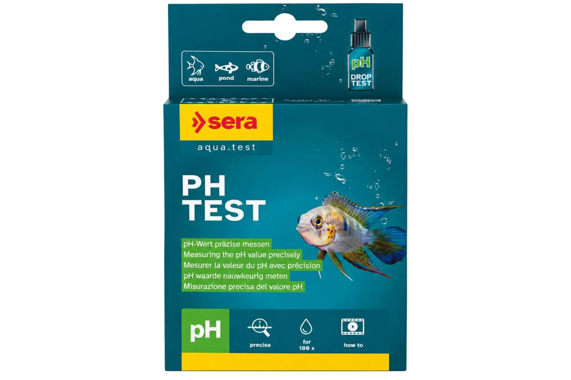 sera pH-Test 15 ml – KI-generierte Abbildung aus Produktreferenz