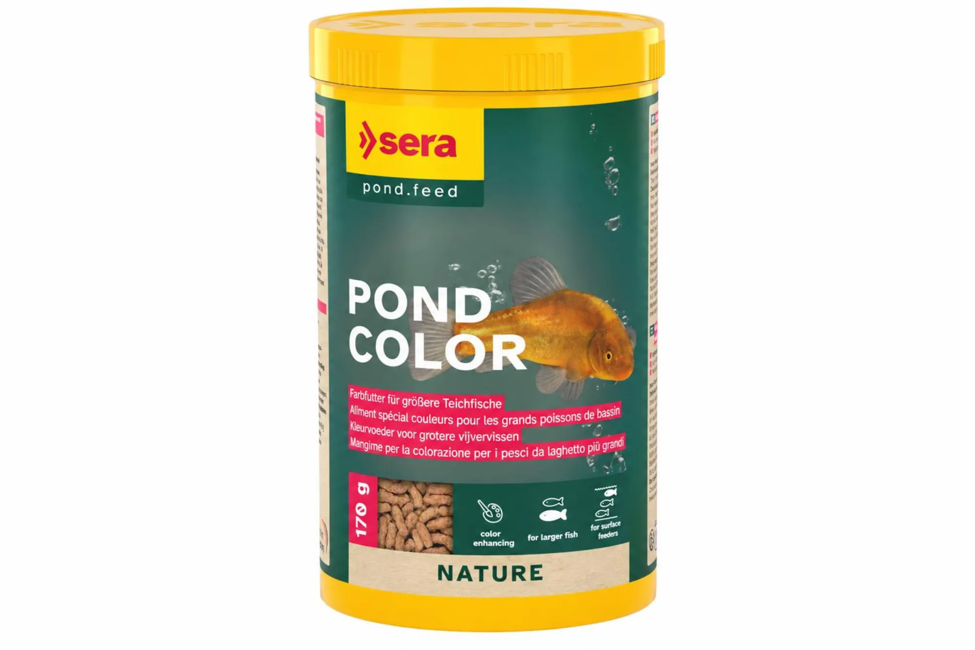 Sera Pond Color Sticks 1.000 ml – KI-generierte Abbildung aus Produktreferenz