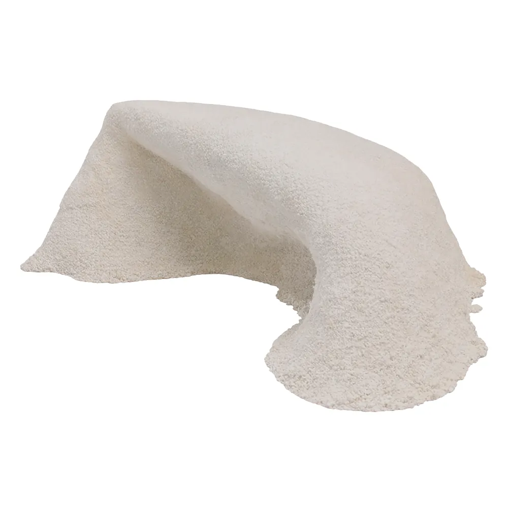 Hobby Terrano Clay Powder weiß (1,3 kg) – feines, rein mineralisches Lehmpulver als Bindemittel für formstabile Terrarien-Bodengründe, weißes Pulverhügel-Motiv