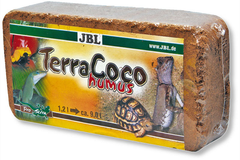 JBL Terra Coco Humus, Quellhumus, 600g, ergibt 9 Liter
