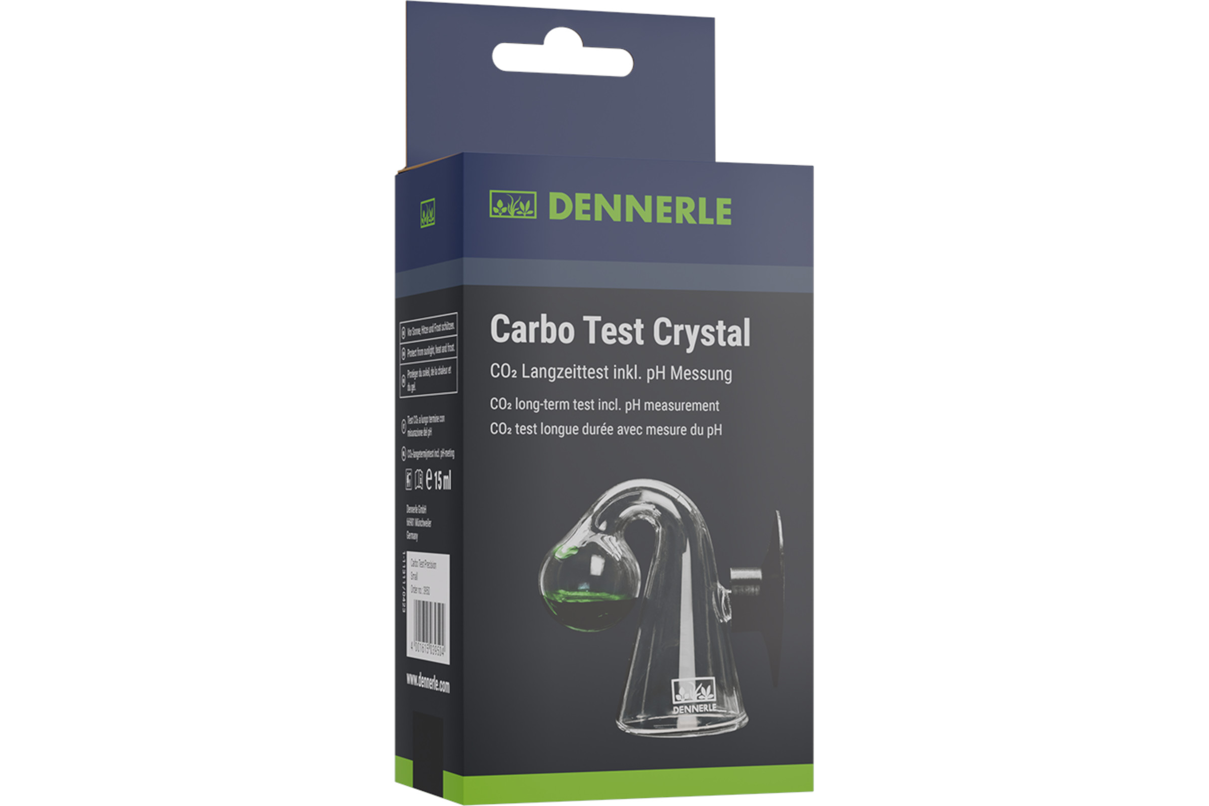 Dennerle Crystal-Line CO² Langzeittest Maxi