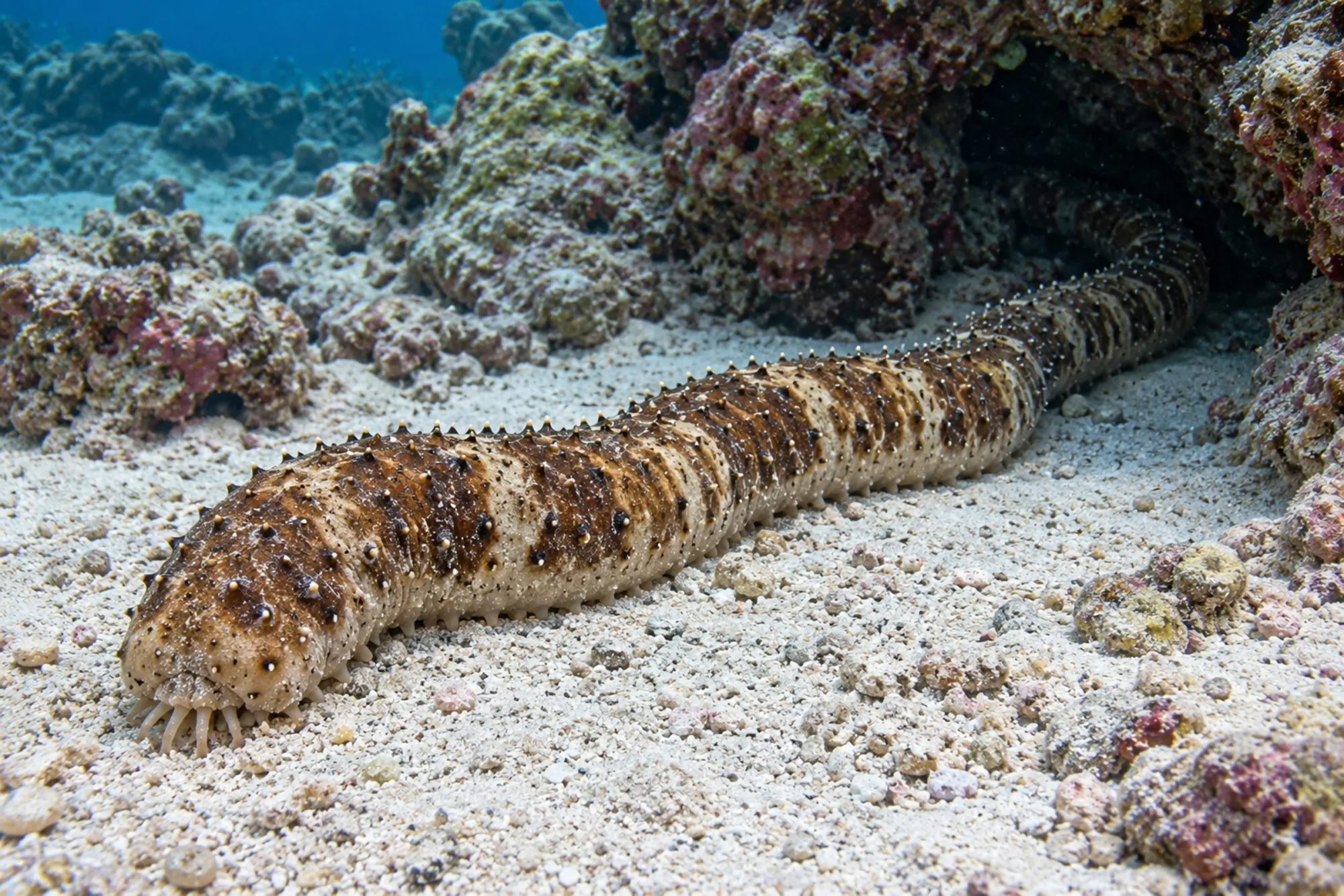 Tigerschwanzseegurke, Holothuria thomasi