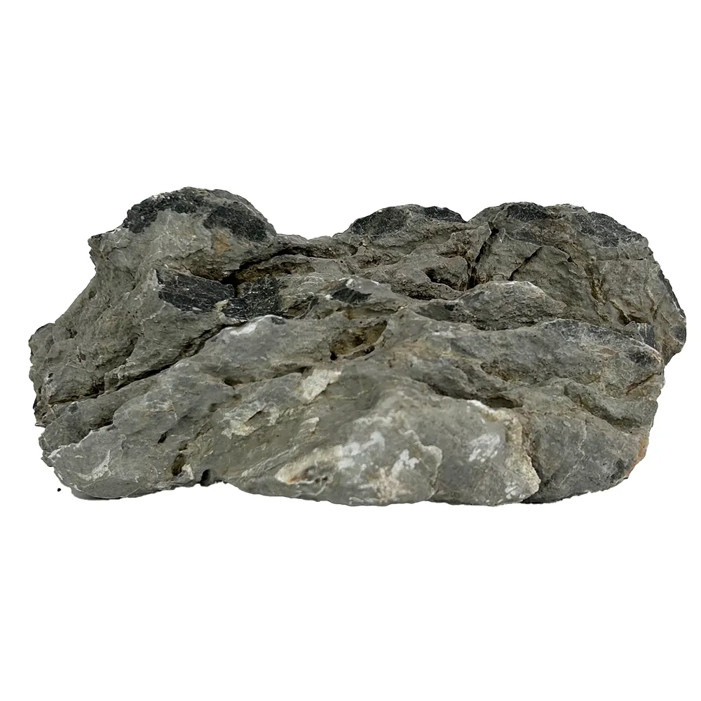 Hobby Thunder Stone 2 Naturstein, zerklüftete Bruchflächen, 2,5–3,5 kg, kantiger Stein für Aquascaping und Terrarien; stapelbar, schafft Verstecke für Fische, Garnelen, Reptilien und Wirbellose