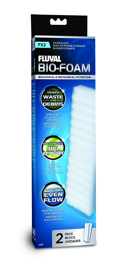 Fluval FX2 Bio Foam 2er-Pack Fluval FX2 Bio Foam 2er-Pack