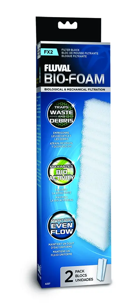 Fluval FX2 Bio Foam 2er-Pack