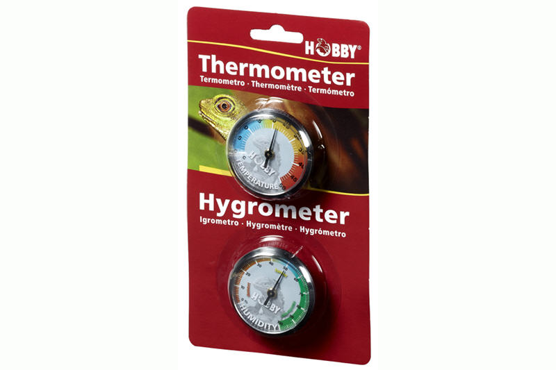 Hobby Thermometer + Hygrometer im Set