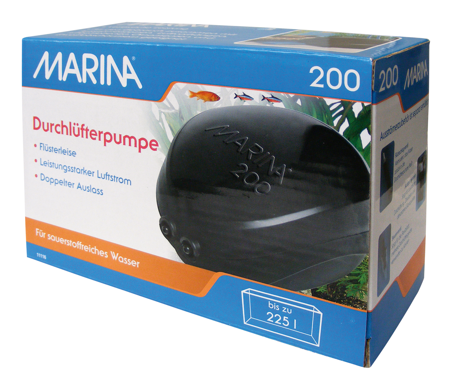 Marina Durchlüfter 200