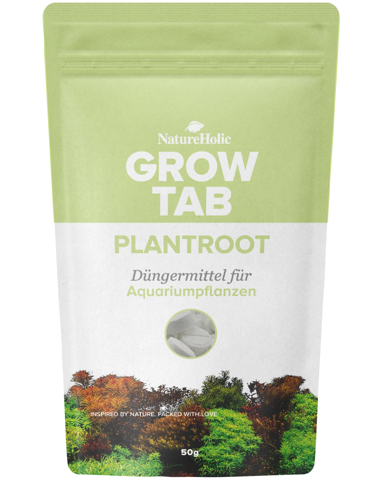 NatureHolic Plantroot Grow Tab Dünger für Aquarienpflanzen
