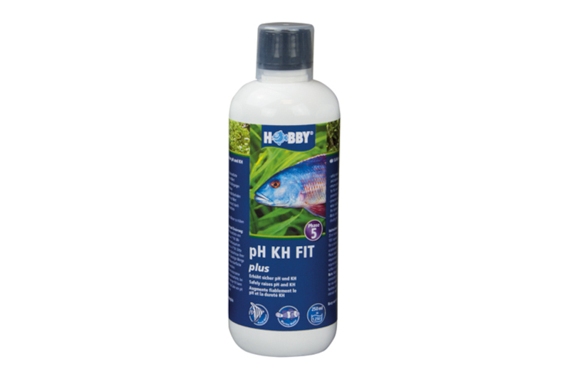 Hobby KH Fit plus, stabilisiert pH-Wert, 250 ml