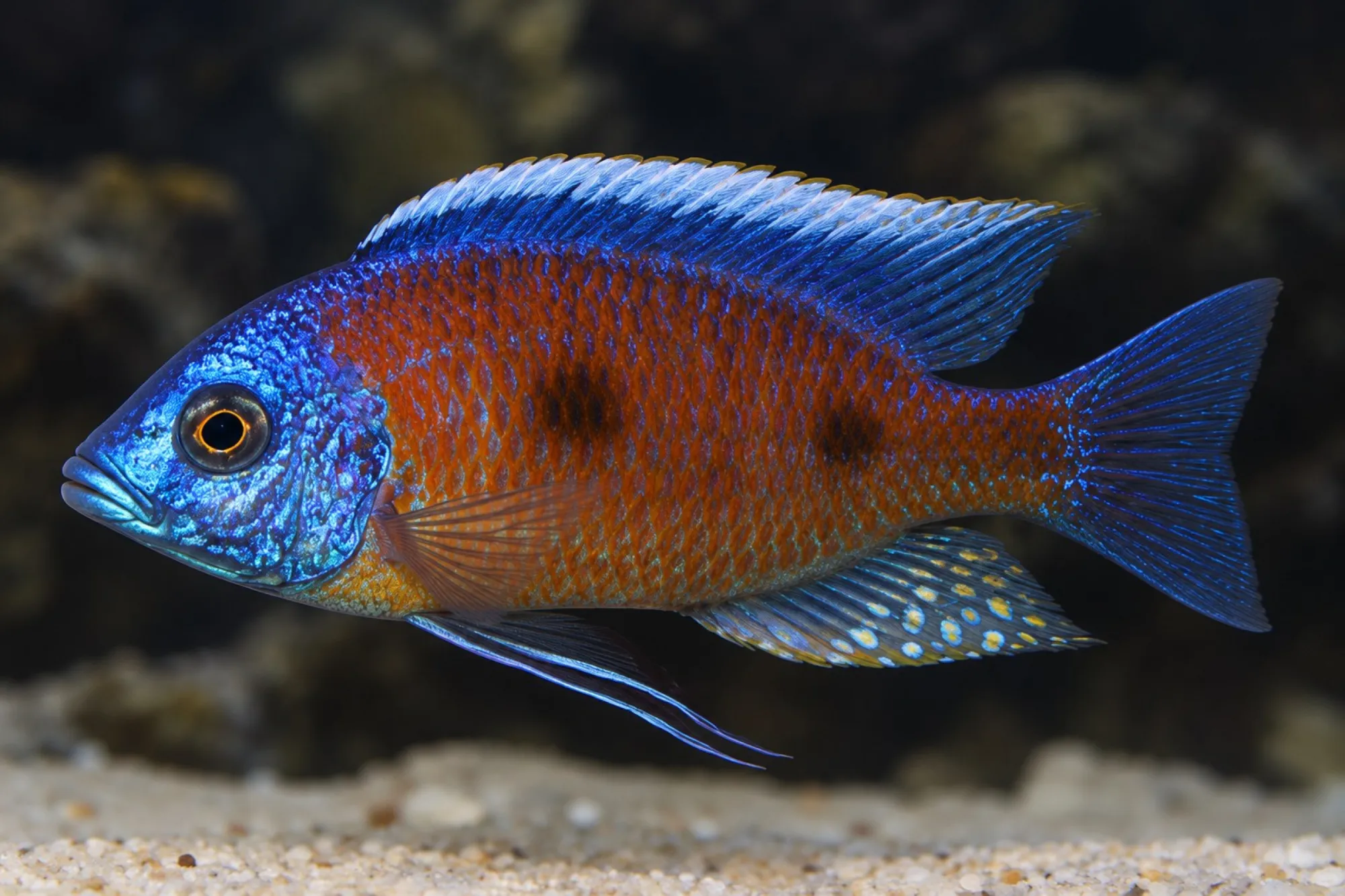 Borleyi-Utaka „Jalo Reef“, Copadichromis borleyi