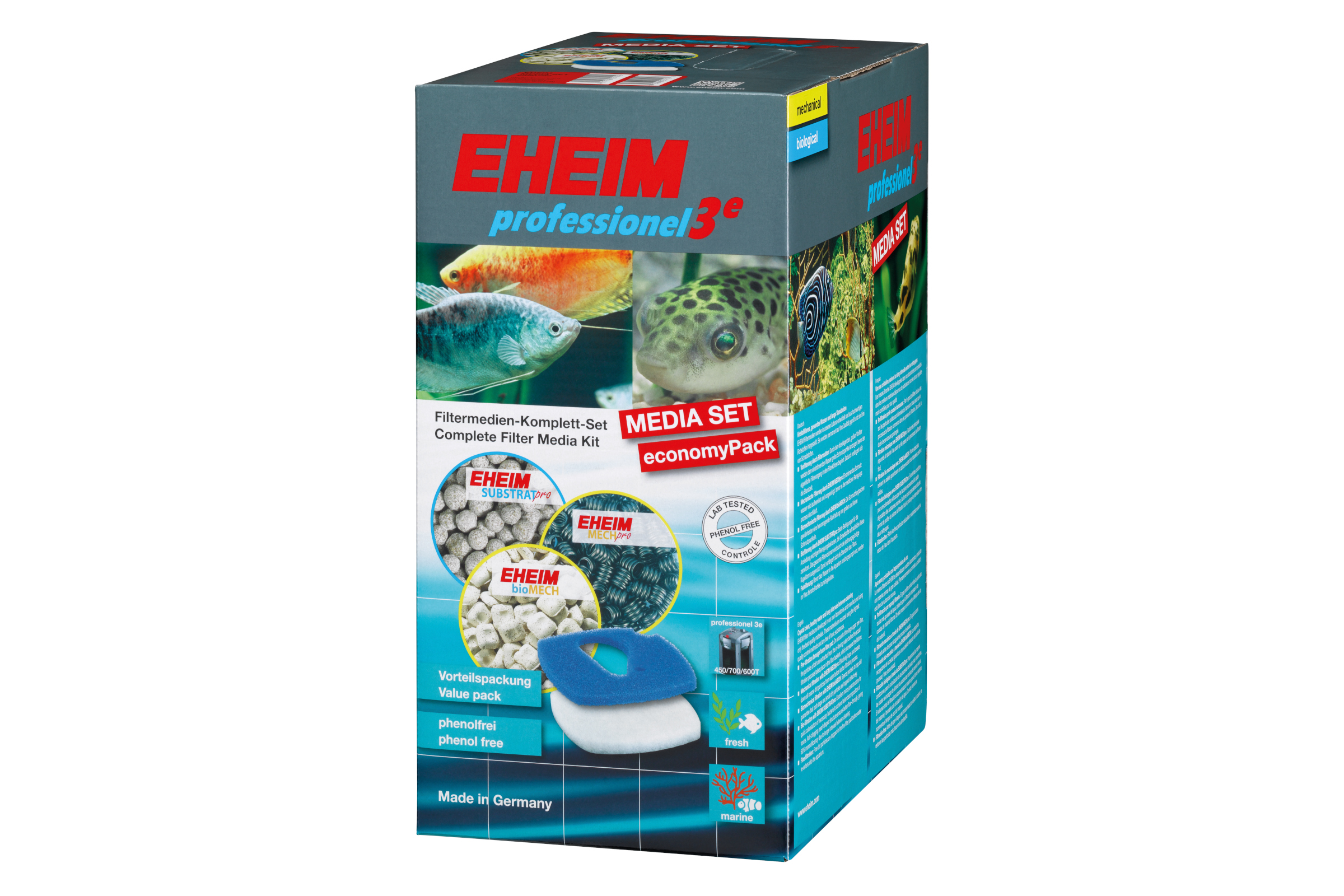 Eheim MEDIA SET für professionel 3e 450, 700 und 600T