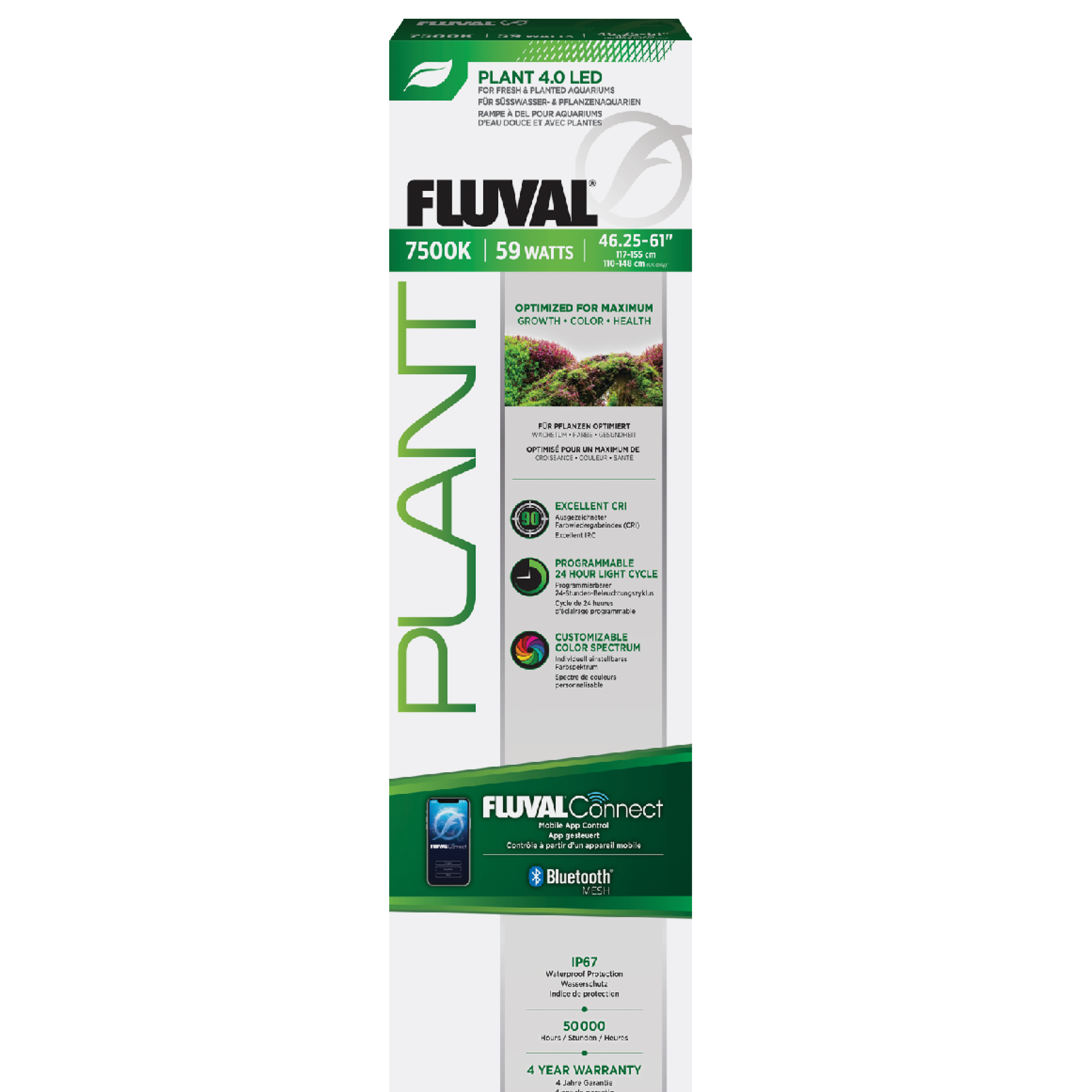 Fluval Plant 4.0 LED, 59W, 117,5-155,1 cm