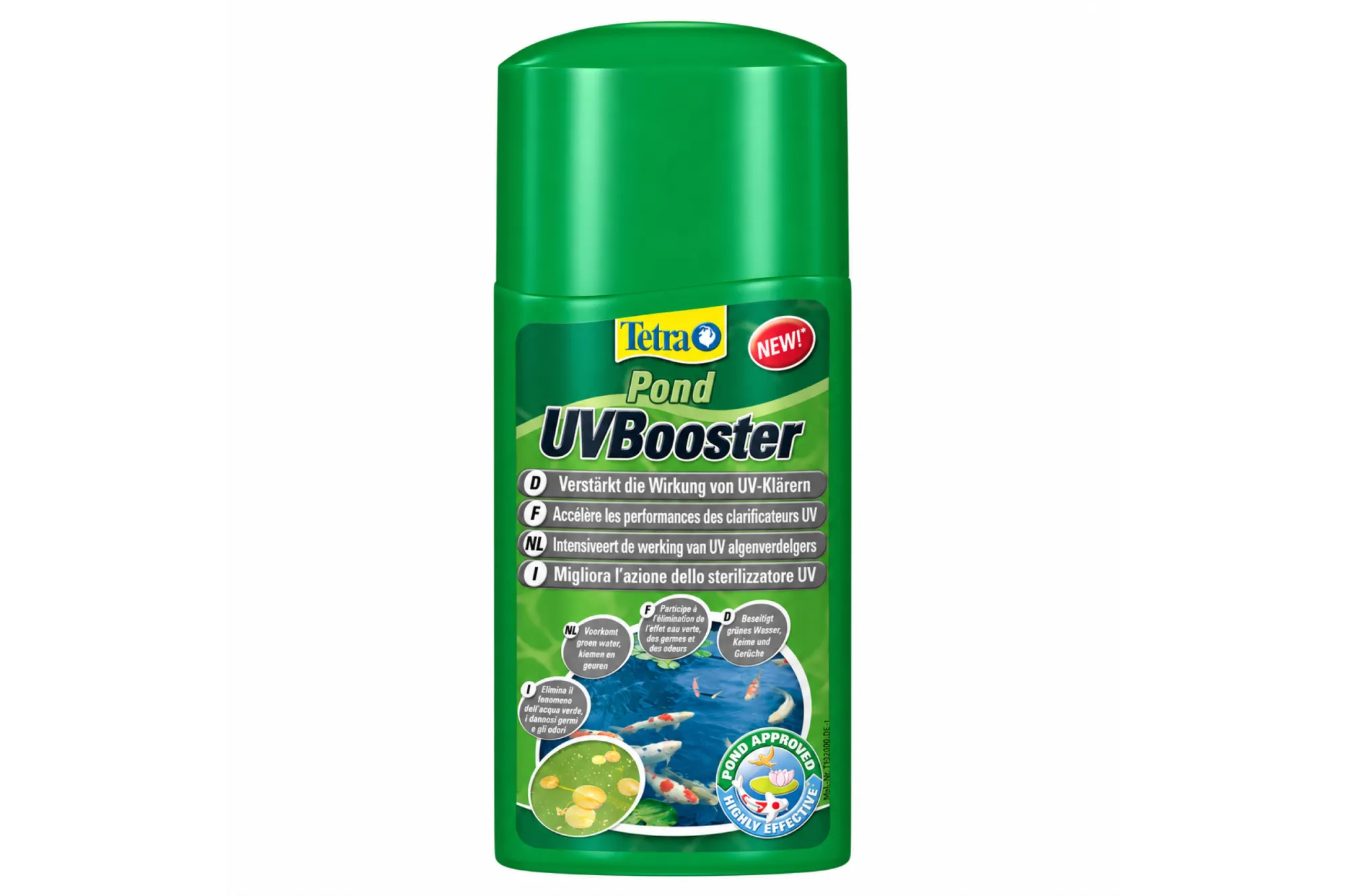 TETRA UV BOOSTER 250ml – KI-generiertes Produktbild