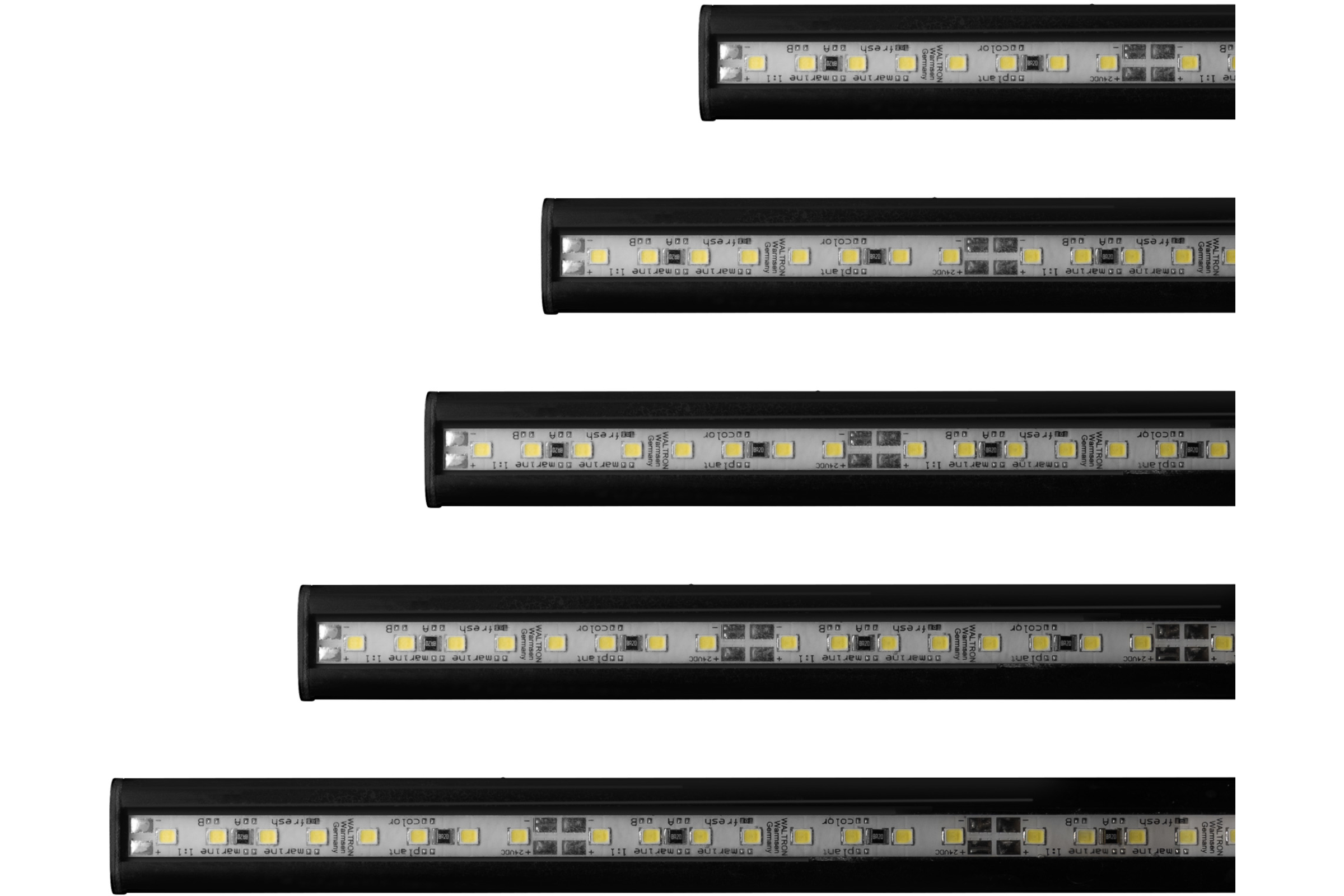 Dennerle daytime® onex black, LED Beleuchtung