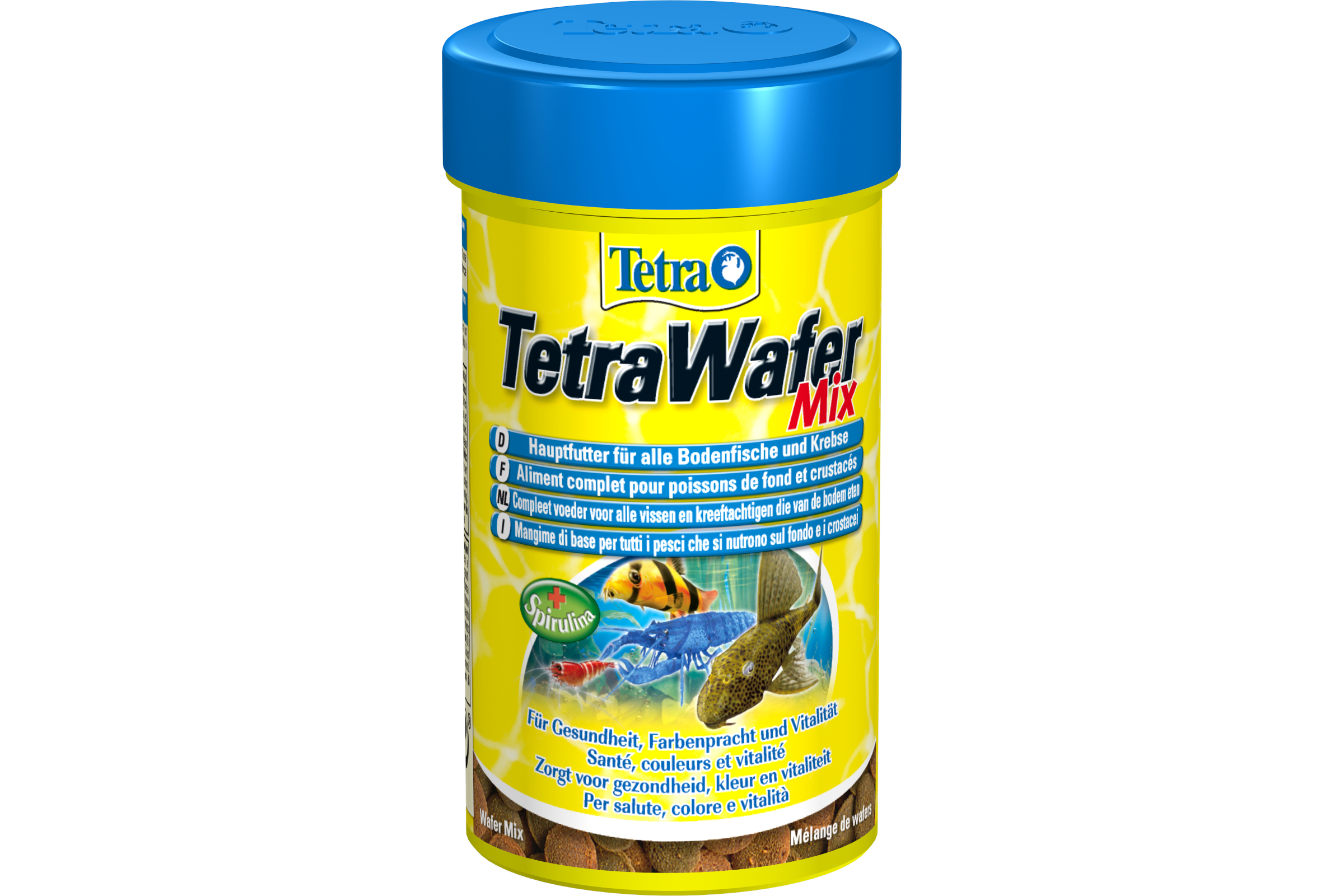 Tetra TetraWafer Mix, Hauptfutter-Wafers, in 100 und 250 ml