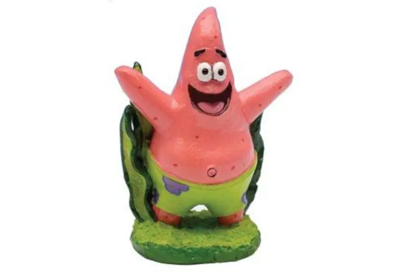 Penn-Plax Patrick, SpongeBob Aquarium-Deko, 5 cm