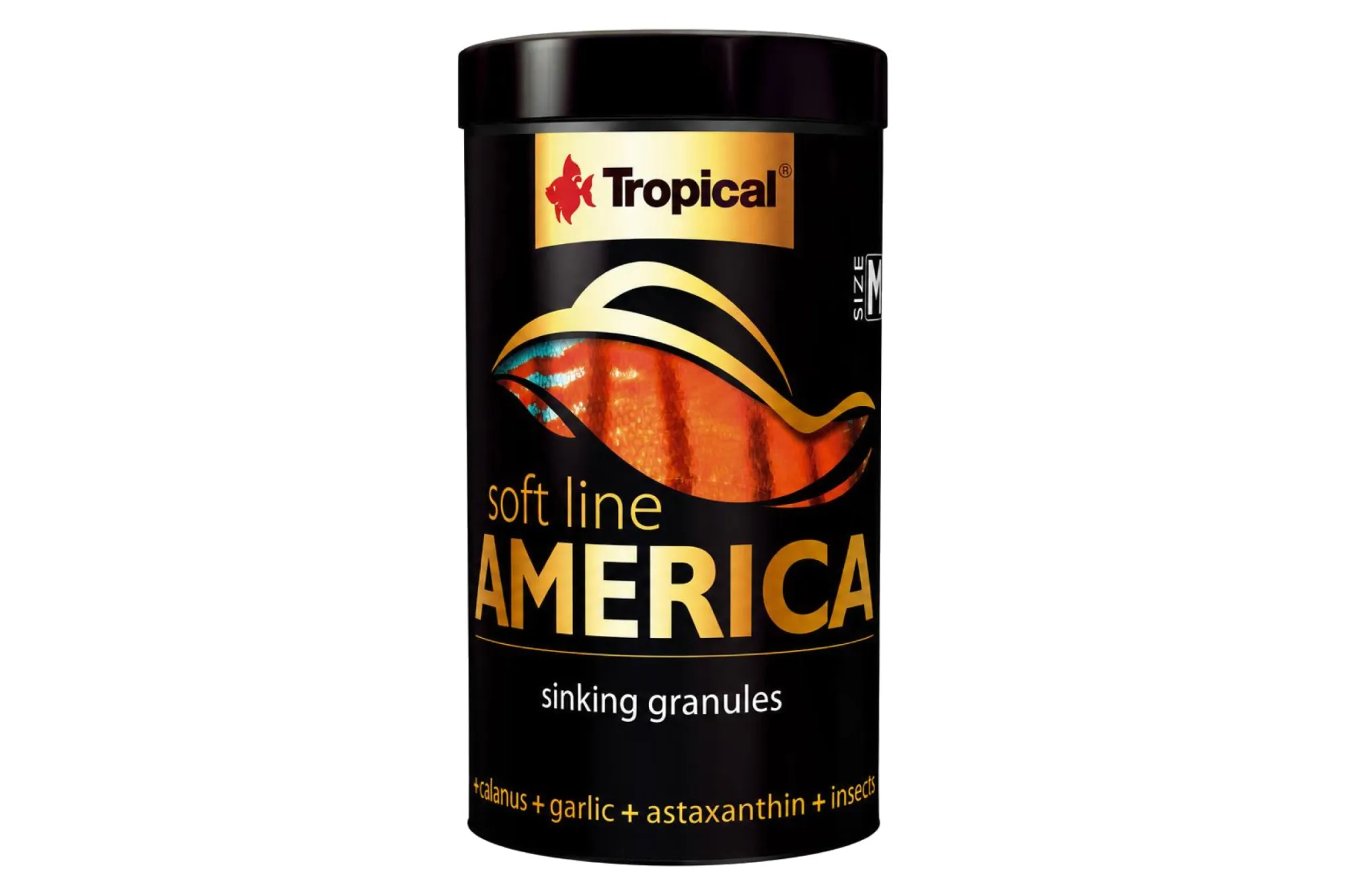 Tropical Soft Line America Size M 250 ml – KI-generierte Abbildung aus Produktreferenz
