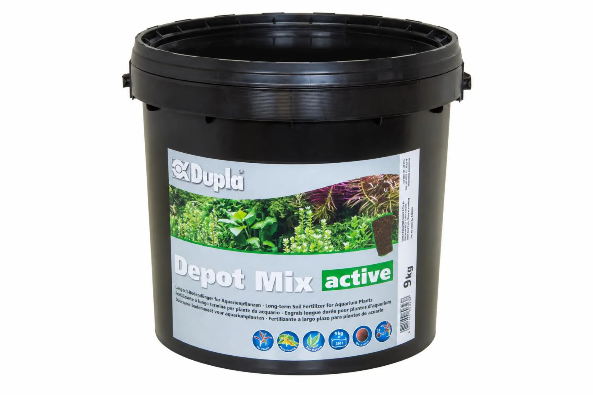 Dupla Depot Mix active 9 kg – KI-generierte Abbildung aus Produktreferenz