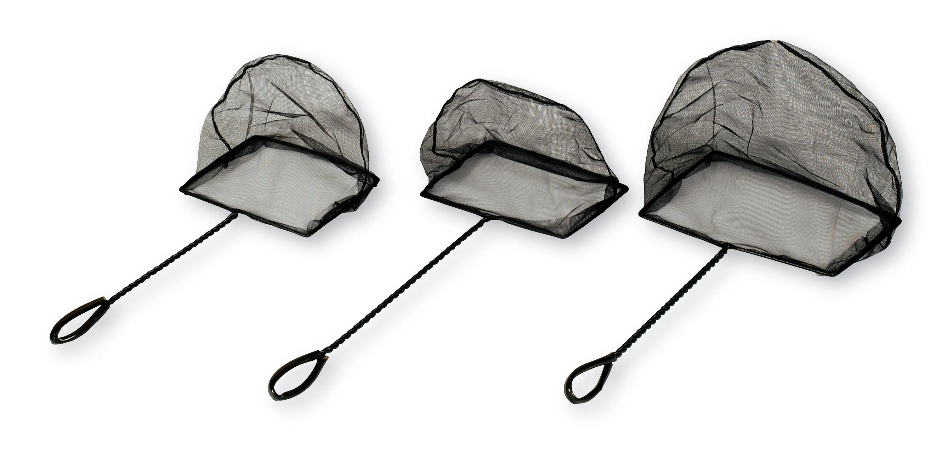 Marina Fangnetz 20-30 cm schwarz