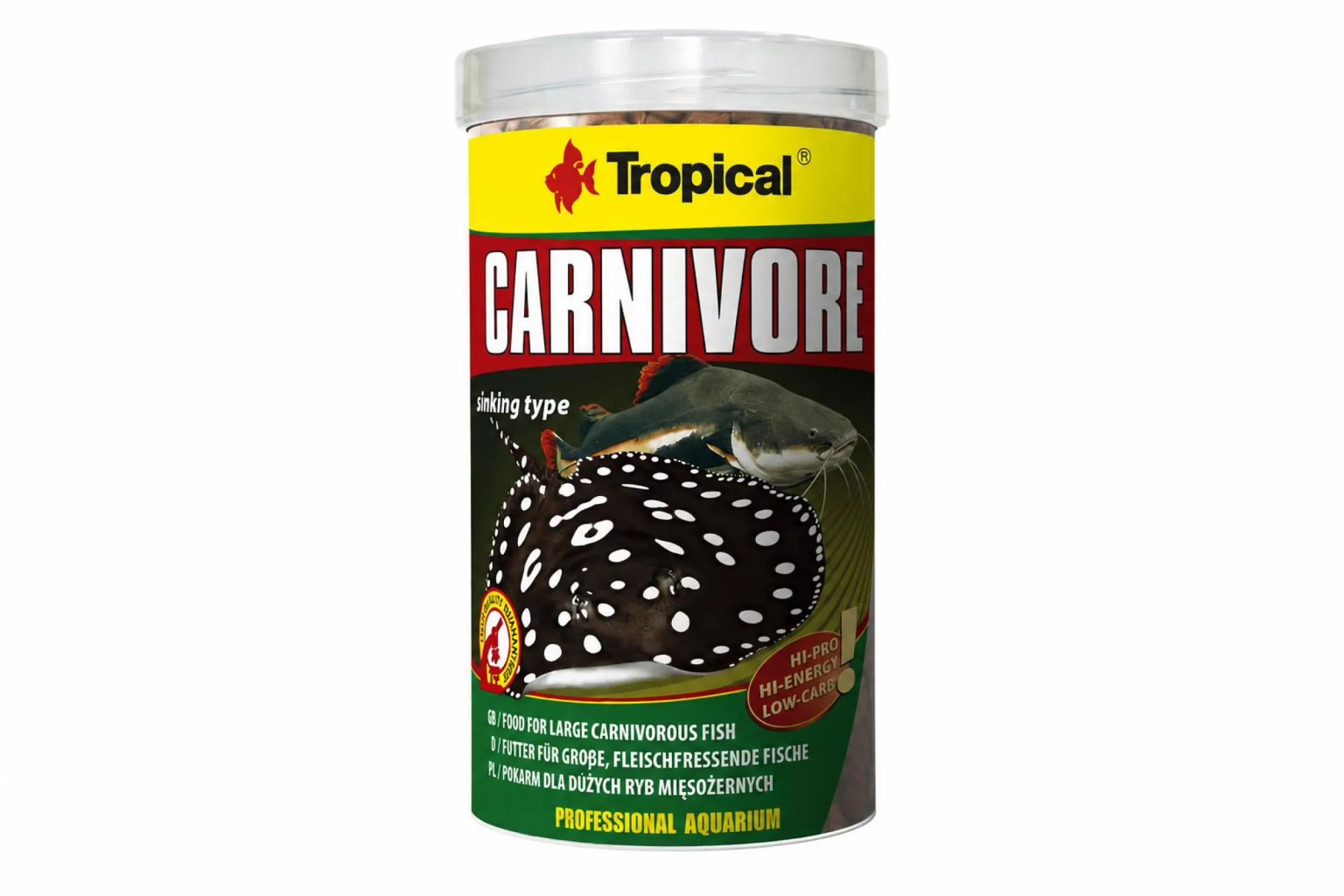 Tropical CARNIVORE 500 ml – KI-generierte Abbildung aus Produktreferenz