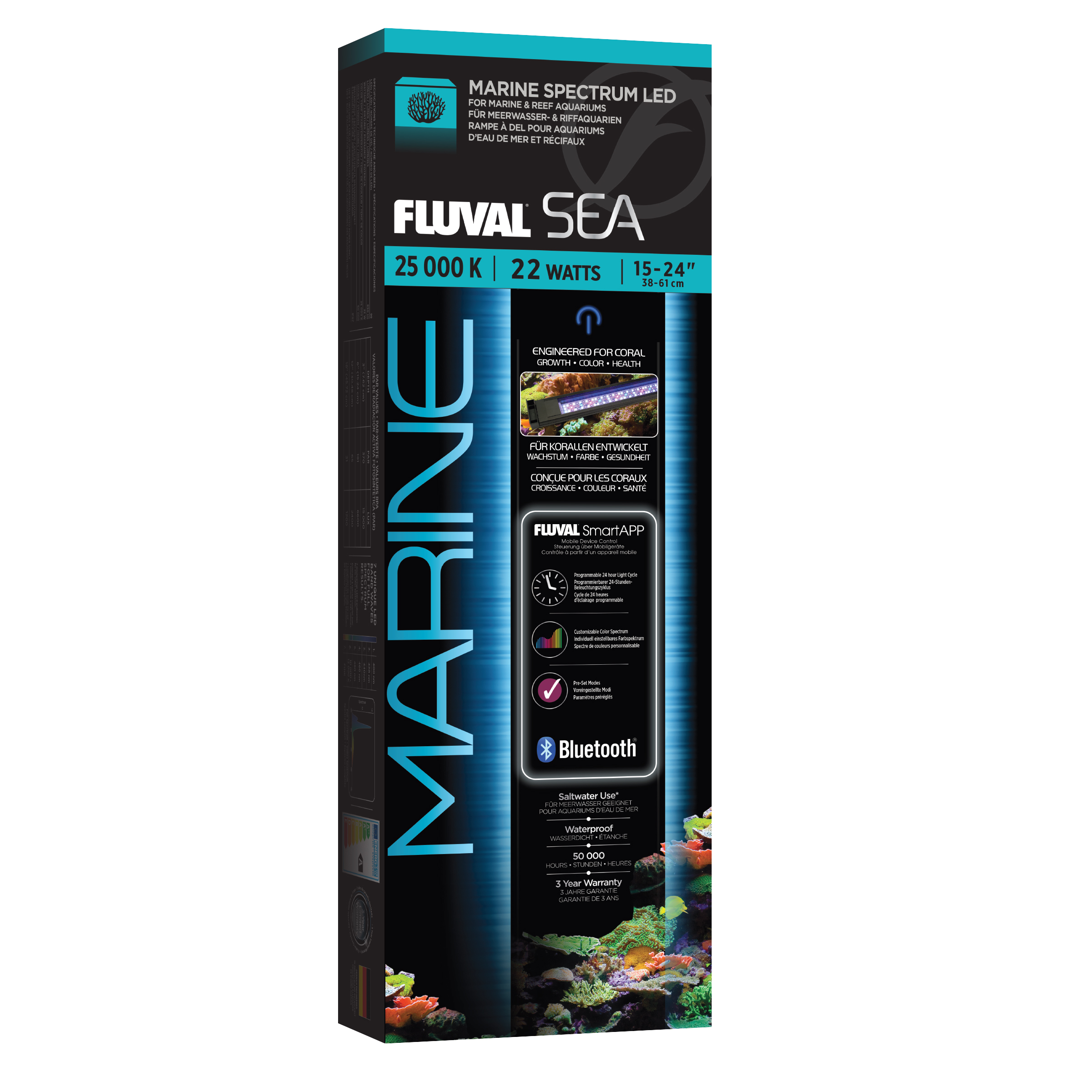 Fluval Sea Marine 3.0 LED15"-24" (38-61cm)