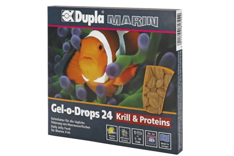 Dupla Gel-o-Drops 24, Krill & Proteins