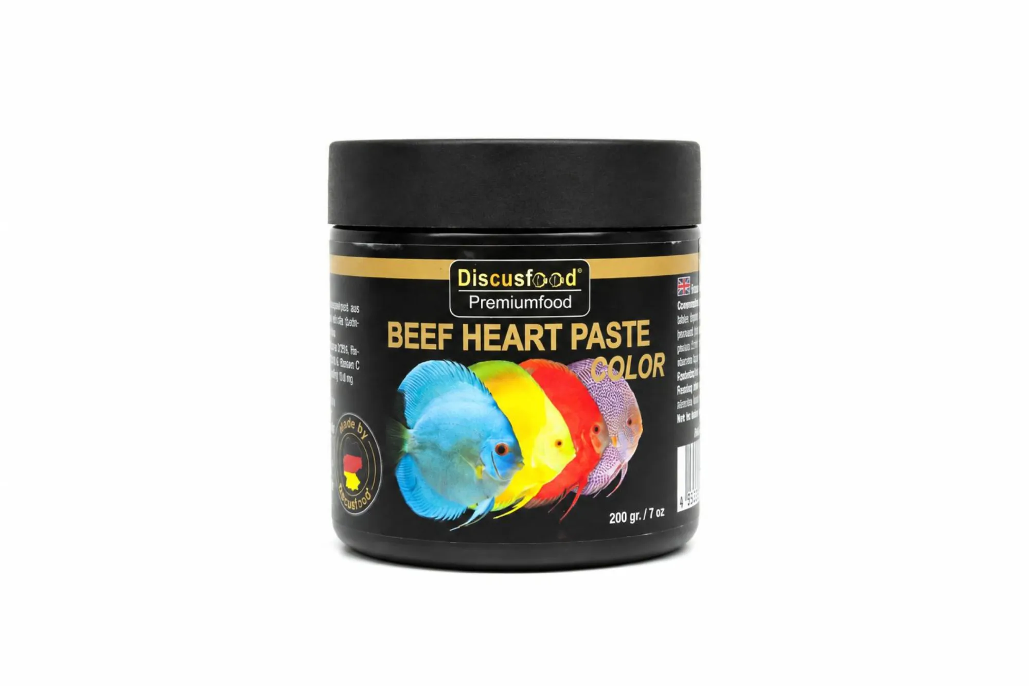 Discusfood Beef Heart Paste Color 200 g – KI-generierte Abbildung aus Produktreferenz