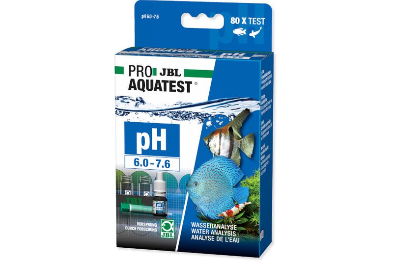 JBL ProAquaTest pH 6.0-7.6 Refill