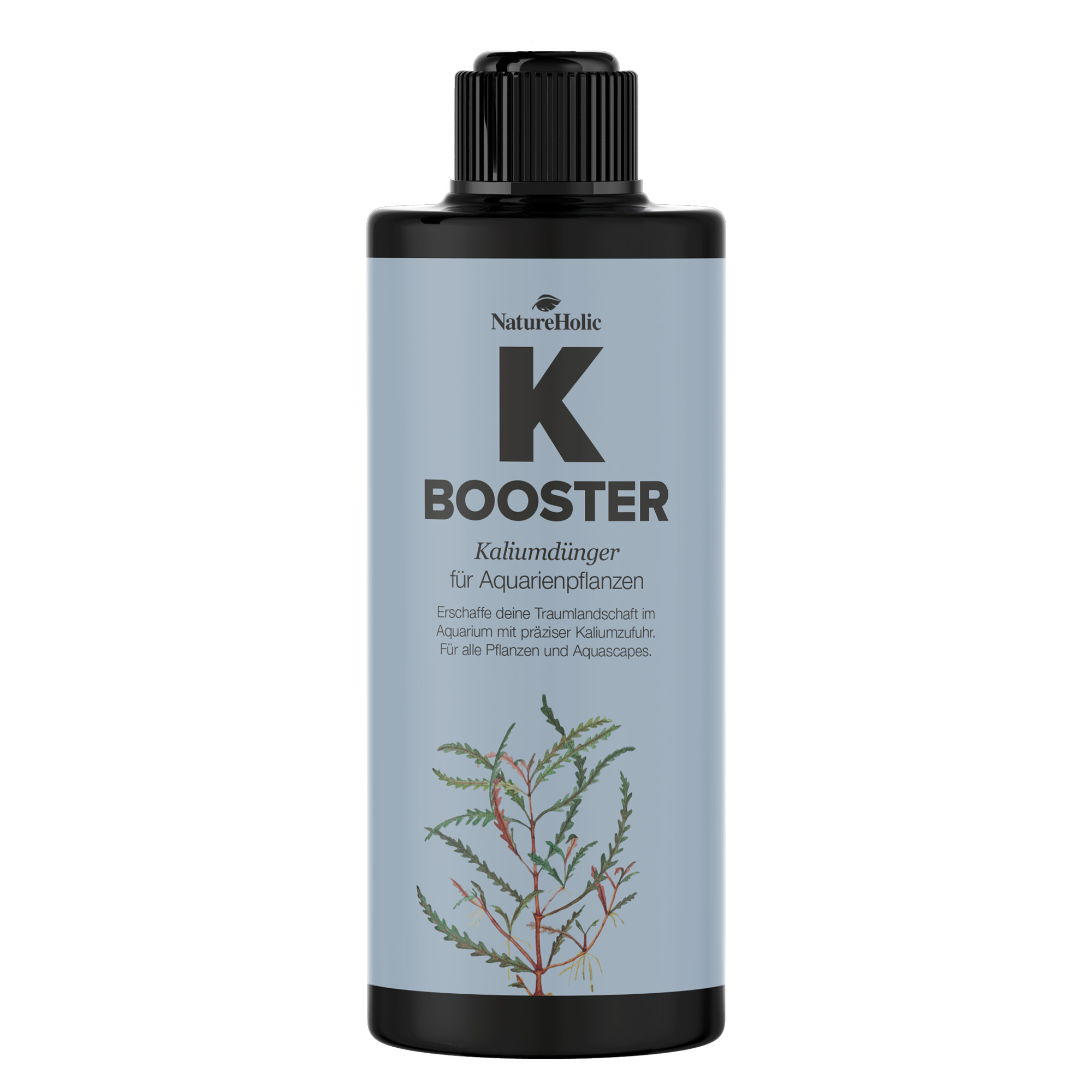 NatureHolic K Booster, Kalium Aquariumdünger 250 & 500 ml