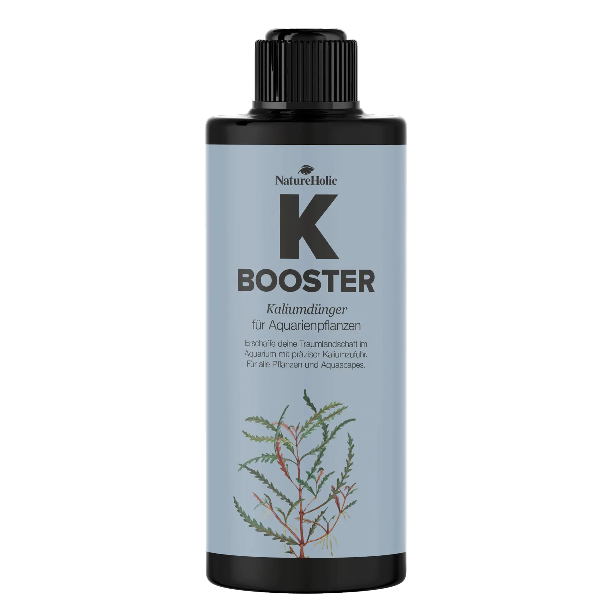 NatureHolic K Booster, Kalium Aquariumdünger 250 - 2000 ml