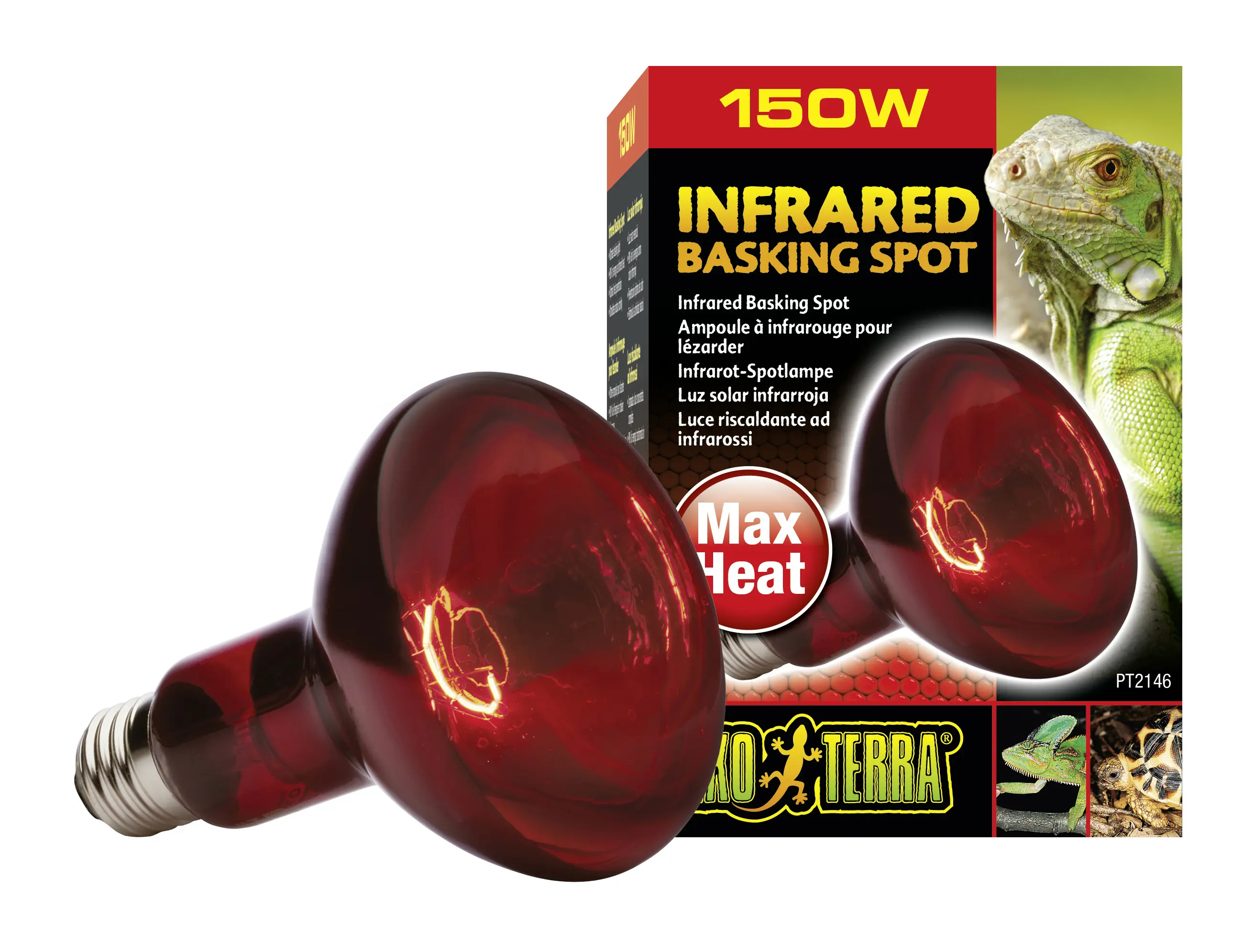 Exo Terra Infrarot-Spotlampe Heat GL R30/150 W
