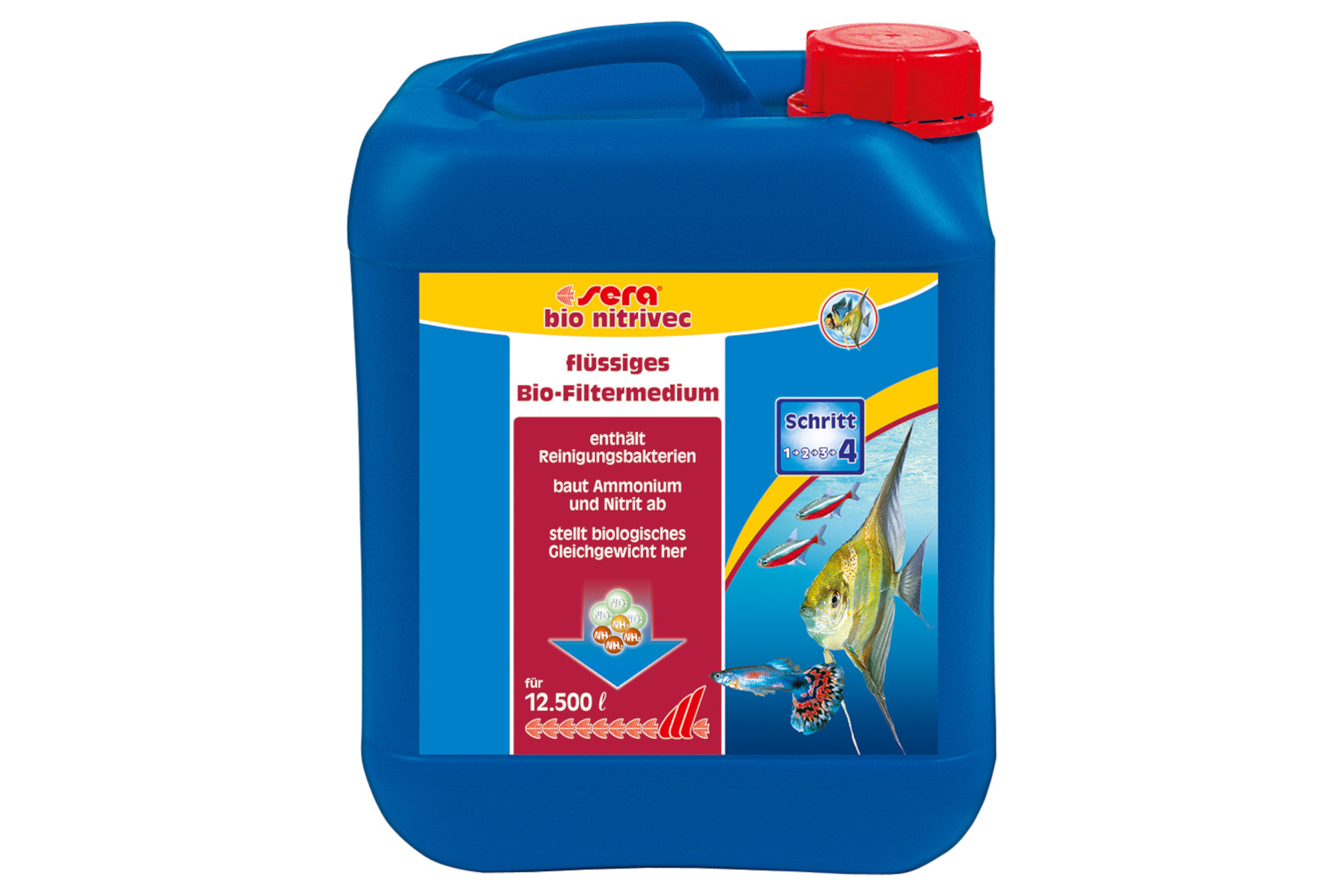 Sera bio nitrivec, Wasseraufbereiter, 5 Liter