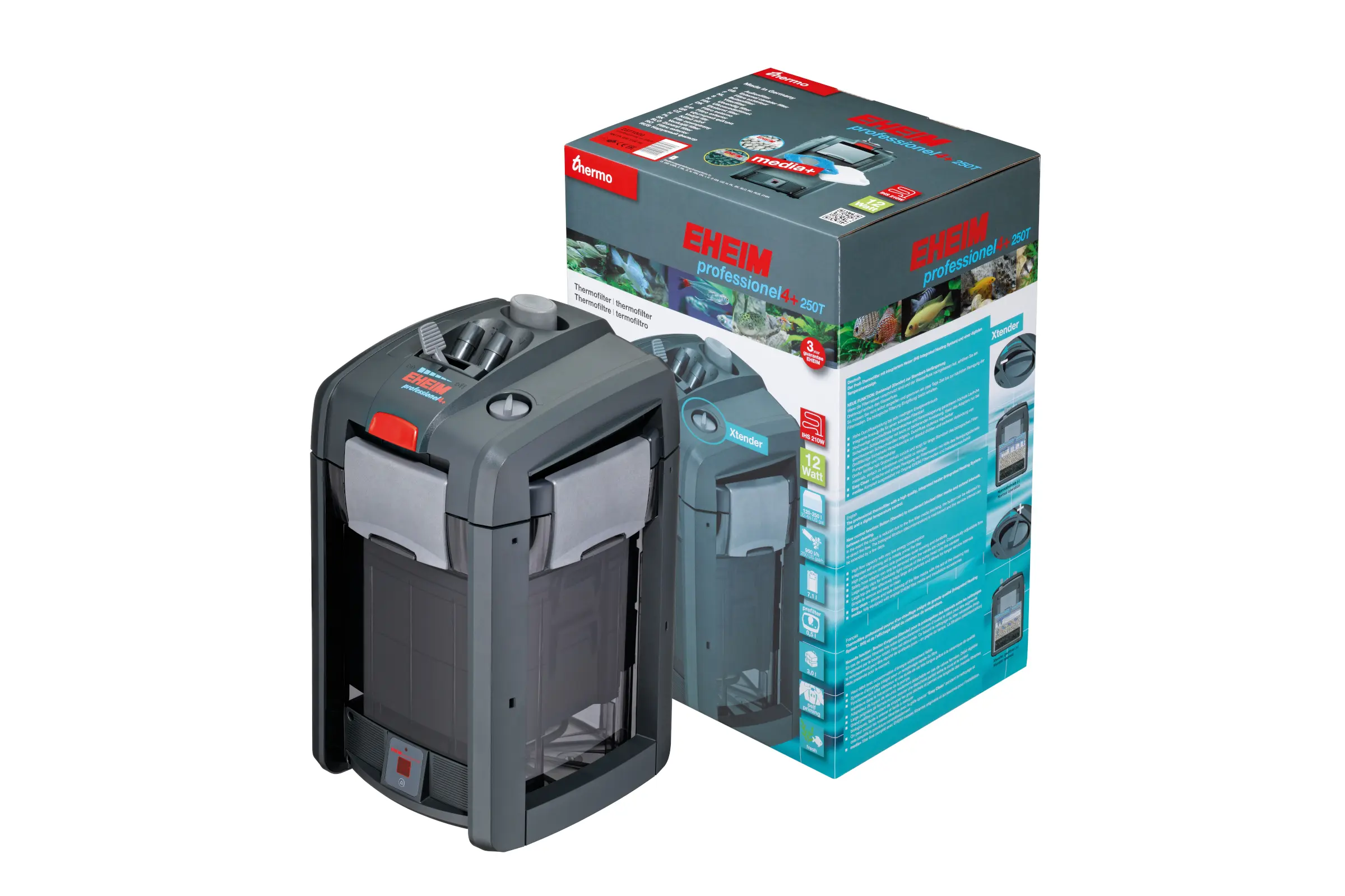 Eheim professionel 4+ 250T, Thermo-Außenfilter
