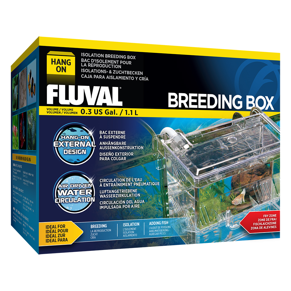 Fluval Hang on Aufzuchtbecken M (1,2 l)