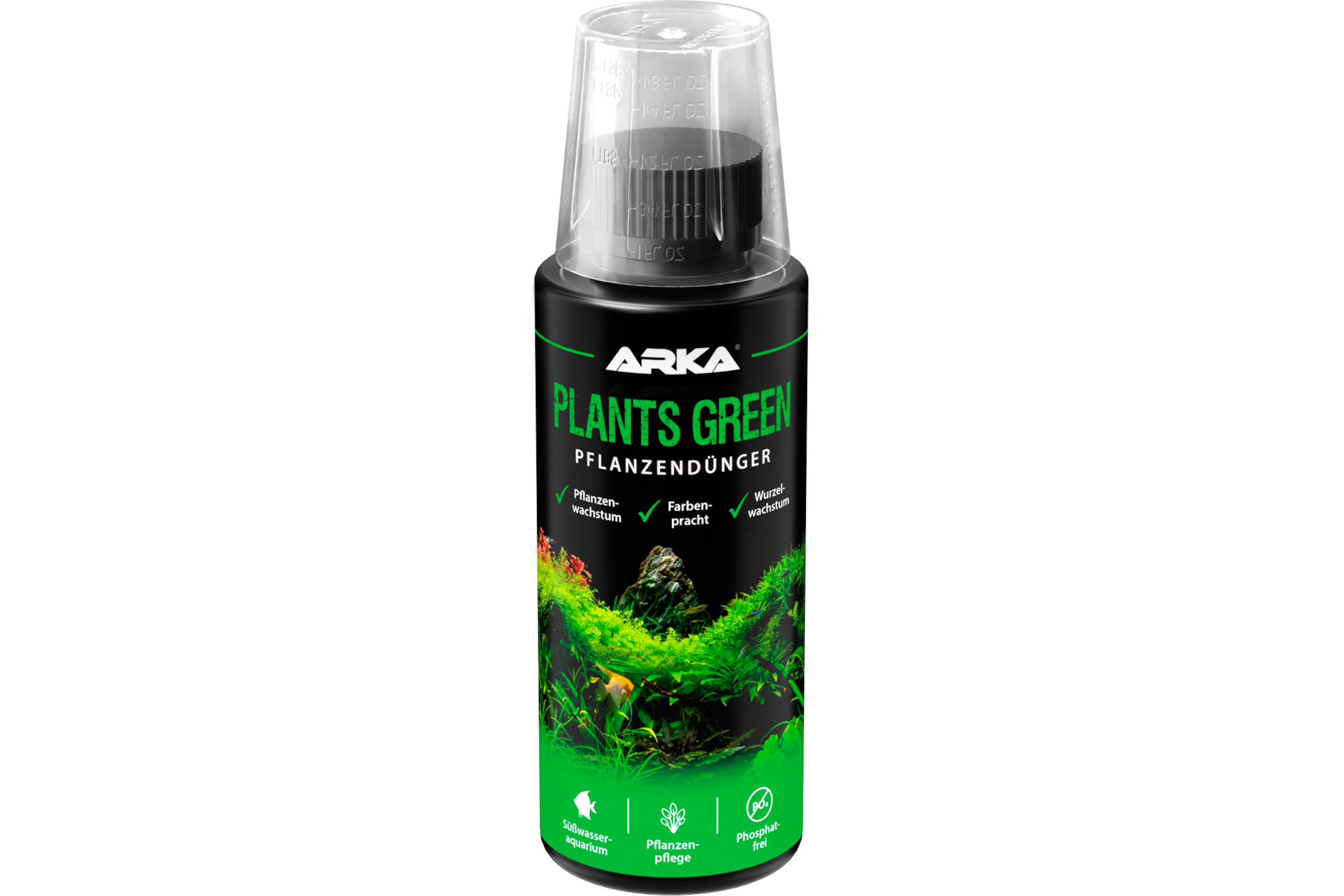 ARKA PLANTS Green – Basisdünger, 473 ml
