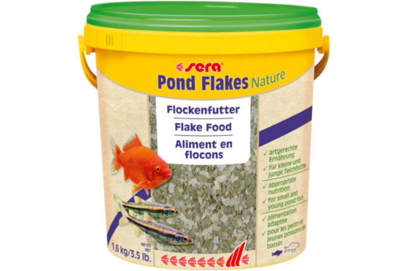 Sera Pond Flakes - 10 Liter