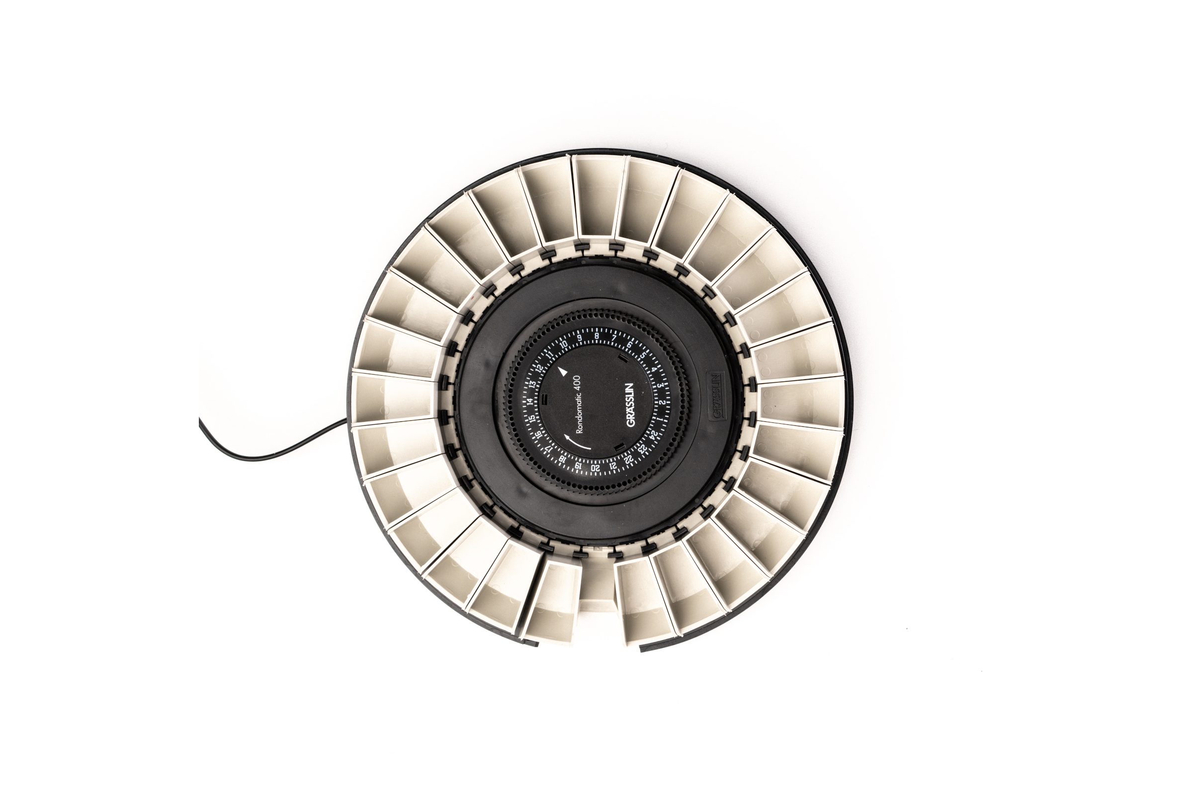 Grässlin Rondomatic 400, Futterautomat