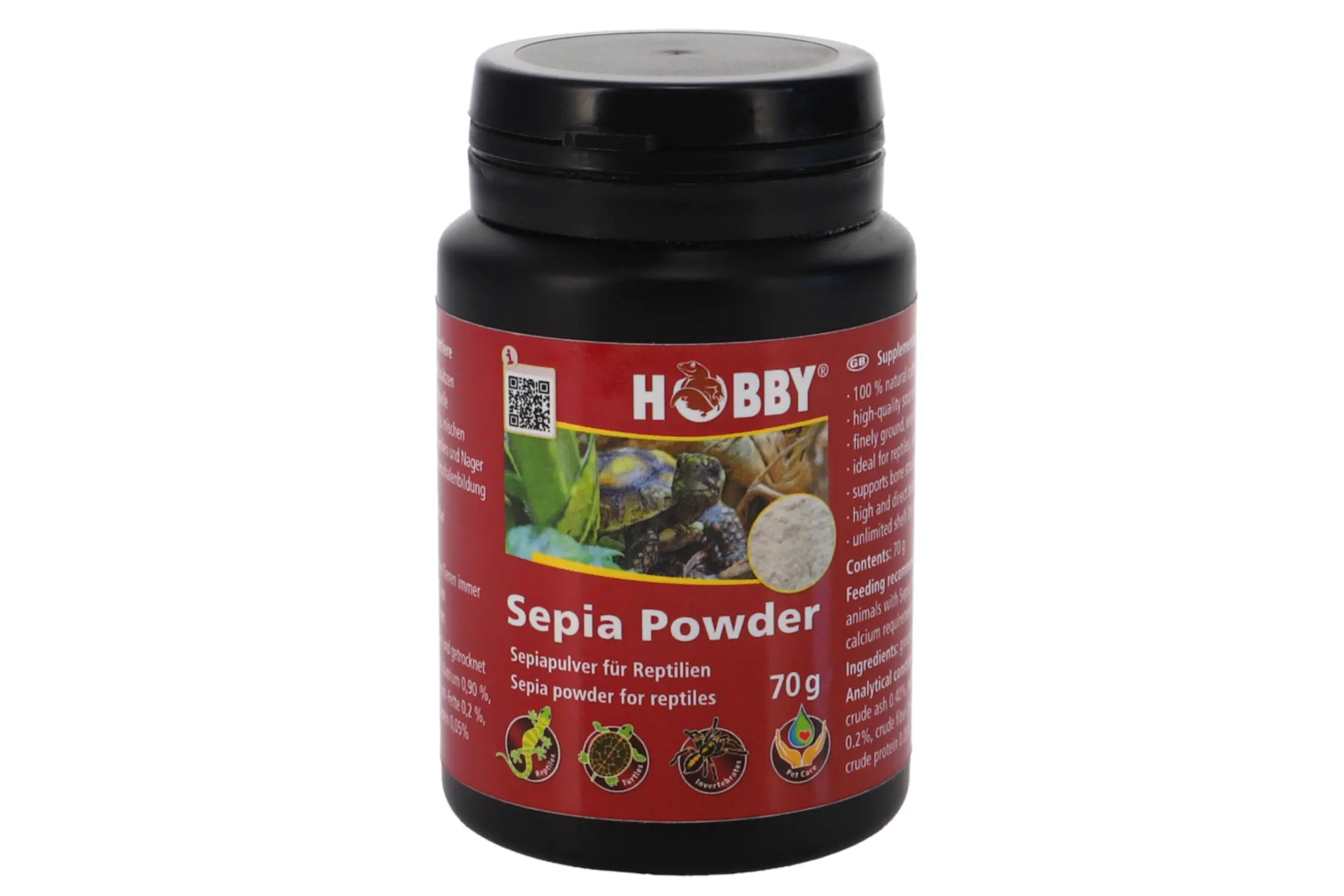 Hobby Sepia Powder, 70 g