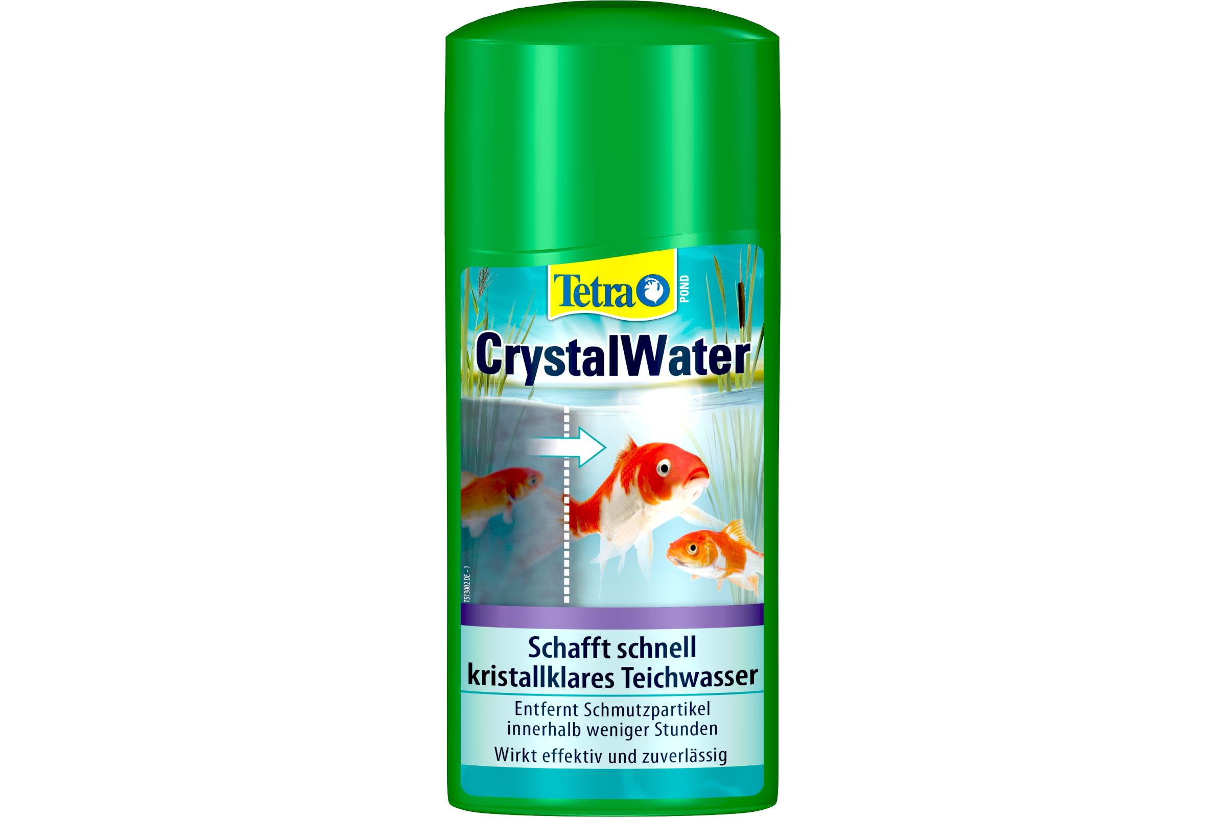 Tetra Pond CrystalWater, Klarwasserlösung-Teich, 500 ml
