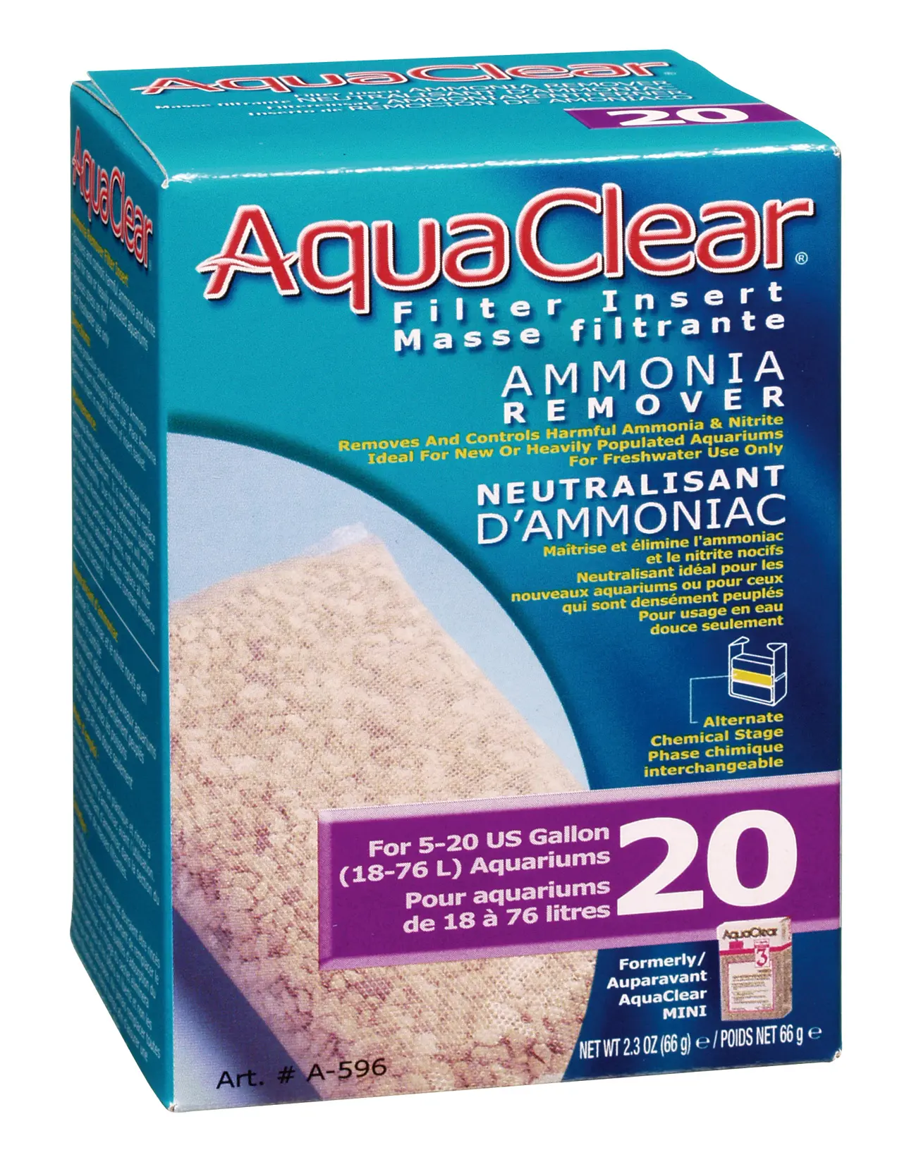 Aqua Clear Mini Amrid Ammoniakentferner