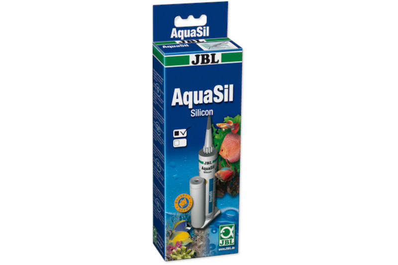 JBL AquaSil schwarz 80 ml, Aquariensilikon