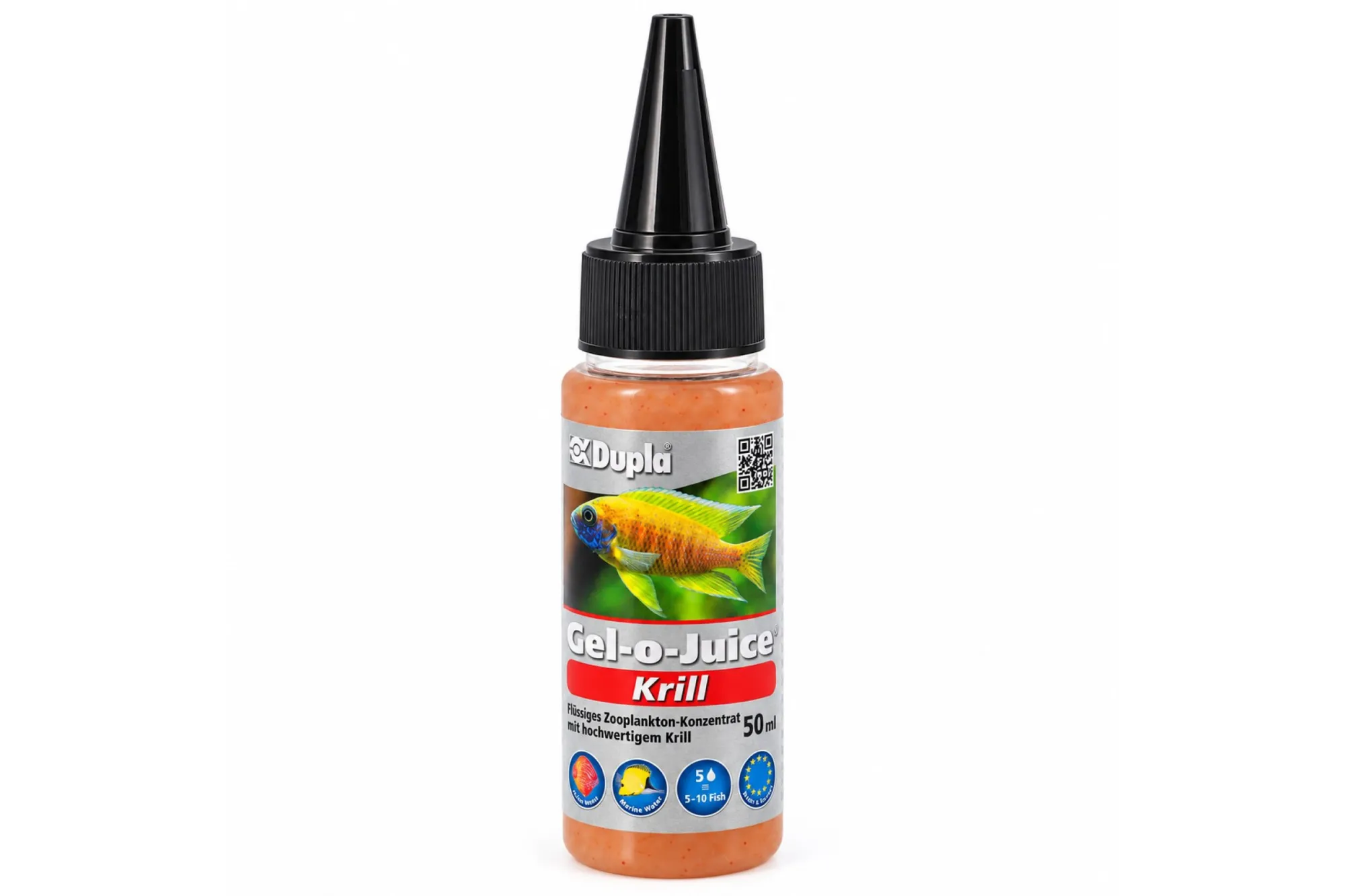 Dupla Gel-o-Juice Krill 50 ml – KI-generiertes Produktbild