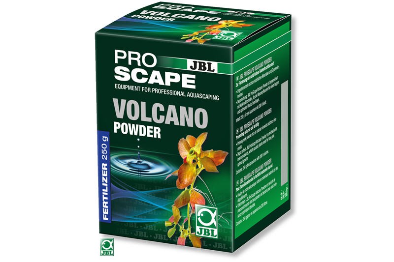 JBL ProScape Volcano Powder, Mineralstoff-Depotdünger, 250 g