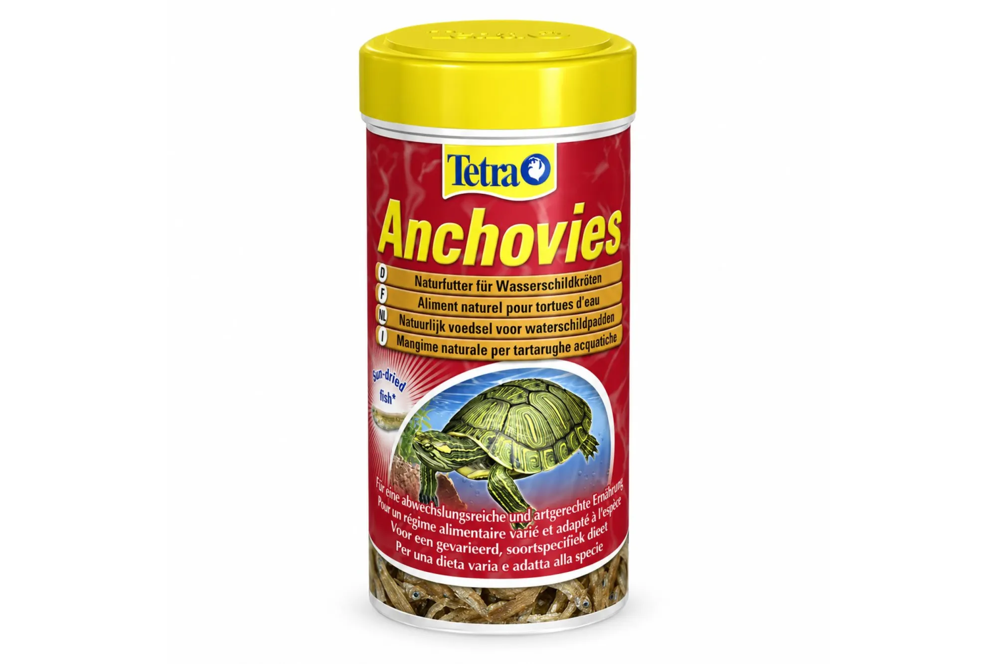 TETRA ANCHOVIES 250ml – KI-generiertes Produktbild