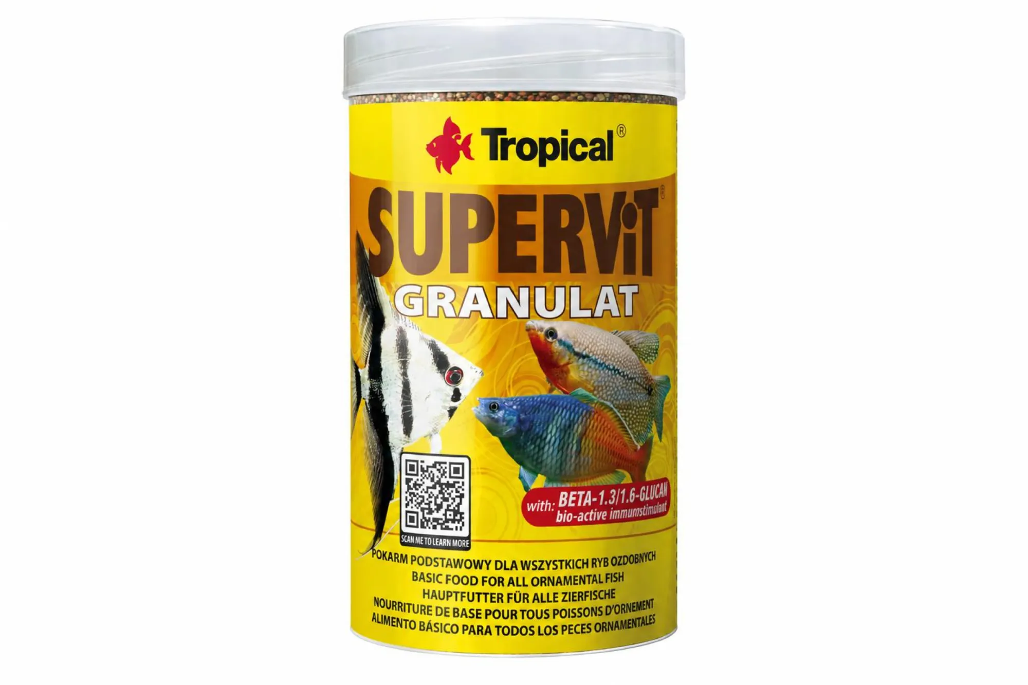 Tropical SUPERVIT GRANULAT 100 ml – KI-generierte Abbildung aus Produktreferenz