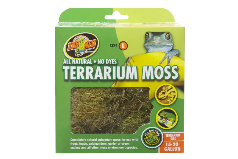 Zoomed Terrarium Moss L, Moos, 2,3 L