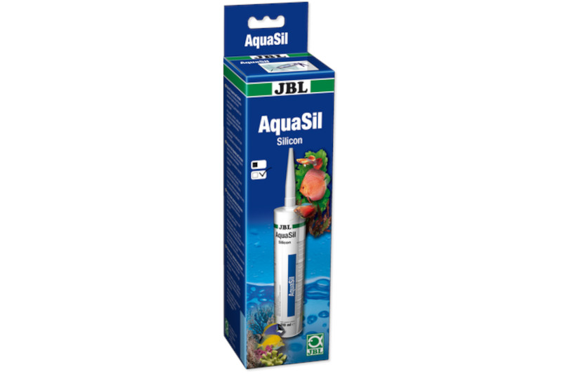 JBL AquaSil transparent 310 ml, Aquariensilikon