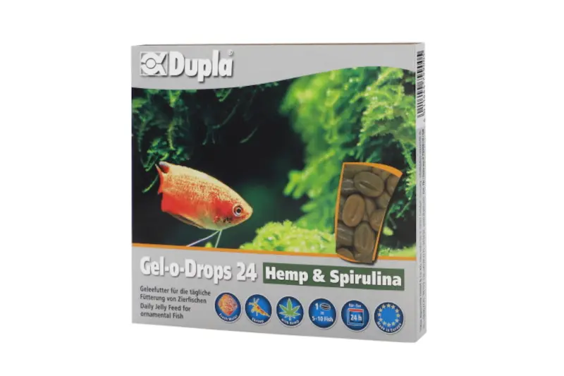 Dupla Gel-o-Drops 24, Hemp & Spirulina