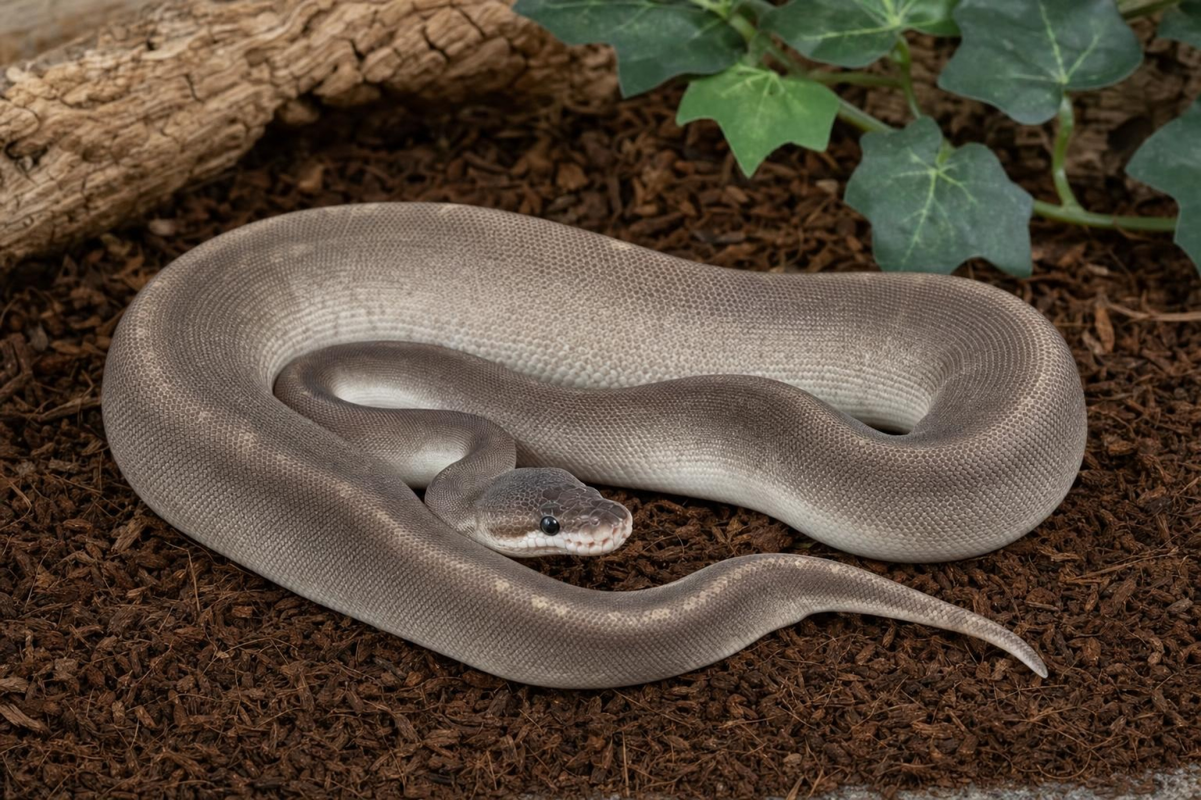 Super-Cinnamon-Pastel-Königspython, Python regius