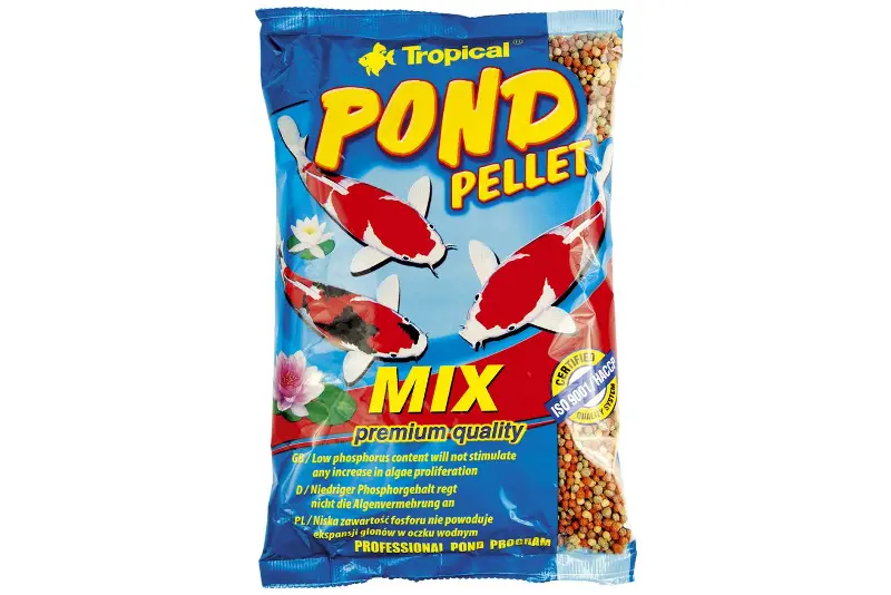 Tropical Pond Pellet Mix, 1 Liter